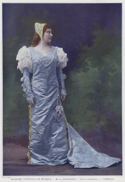 Louise Grandjean as Desdemona in Othello by French Photographer
