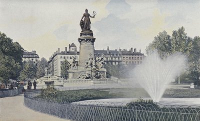 Lyon, Place Carnot by French Photographer