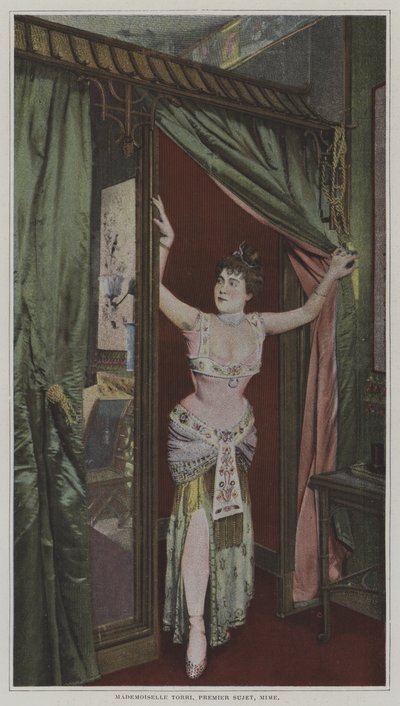 Mademoiselle Torri, Premier Sujet by French Photographer