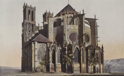 Mantes, Church of Notre-Dame by French Photographer