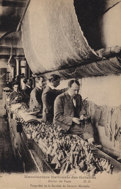 National Manufacture of Gobelins by French Photographer