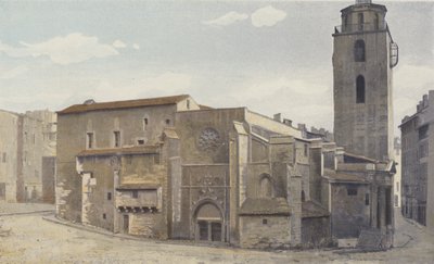 Marseille, Old Church Saint-Martin, S O Ensemble by French Photographer