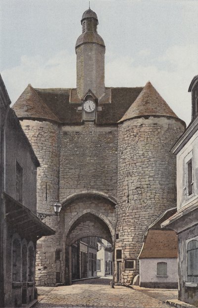 Mehun-sur-Yevre, City Gate by French Photographer