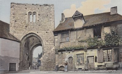 Mennetou-sur-Cher, City Gate by French Photographer