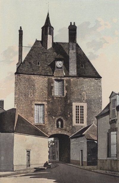 Meung, City Gate, Called Porte d