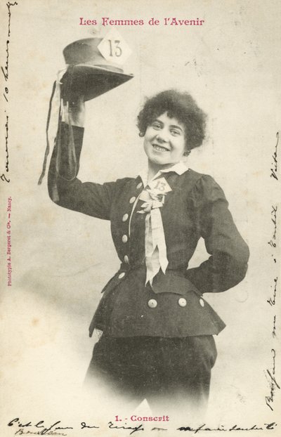 Military Conscript, Woman Of The Future by French Photographer