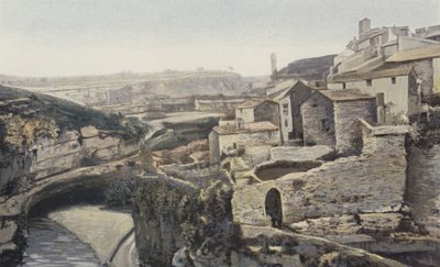 Minerve, View from the Edge of the Cesse by French Photographer