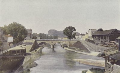 Mont-de-Marsan, Confluence of the Midou and the Douze by French Photographer