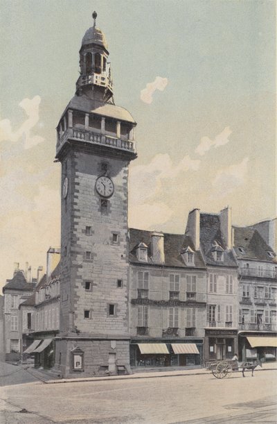 Moulins, Belfry by French Photographer