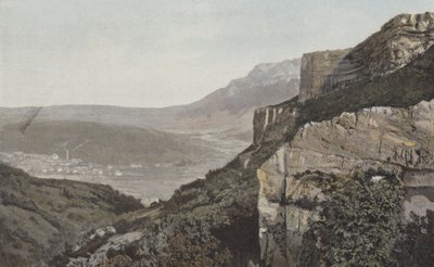 Mouthier and the Nouaille Combes by French Photographer