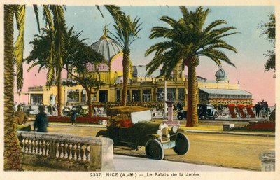 Nice, France, The Jetty Palace by French Photographer
