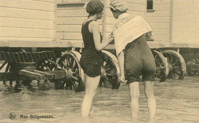 Our Bathers by French Photographer