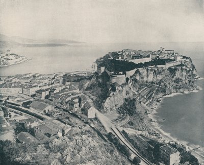 Old Town of Monaco by French Photographer