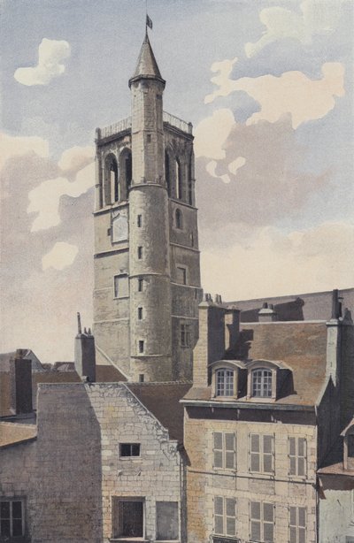 Orleans, Old City Hall, Belfry by French Photographer