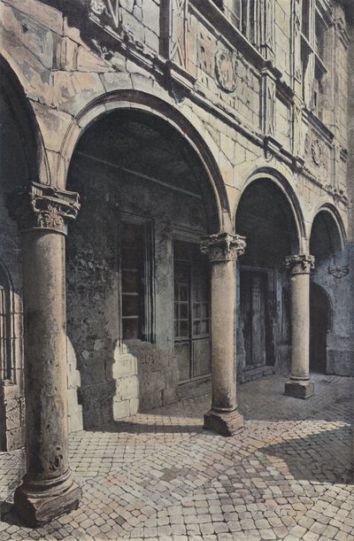 Orleans, House Called Agnes Sorel, Gallery by French Photographer