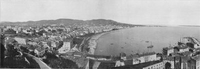 Panorama of Cannes by French Photographer