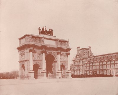 Paris: Arch of the Carrousel by French Photographer