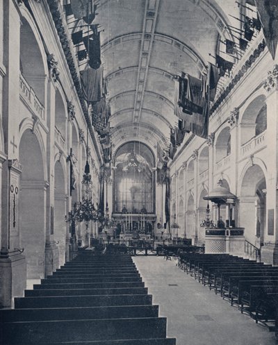 Paris: Auditory of the Church of the Invalides by French Photographer