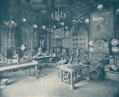 Paris: Bureau of the Musee Spitzer by French Photographer