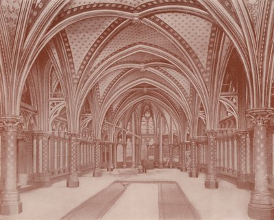 Paris: Crypt of the Sainte Chapelle by French Photographer