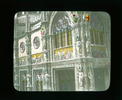 Paris Exposition: Italian Pavilion, Paris, France by French Photographer