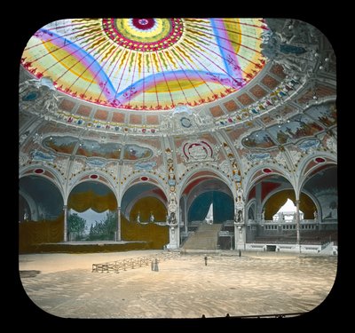 Paris Exposition: Salle des Fetes, 1900 by French Photographer