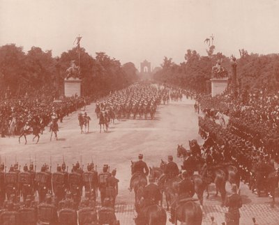 Paris: Funeral of Victor Hugo by French Photographer