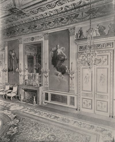 Paris: German Embassy, Hall of the Four Seasons, Spring by French Photographer