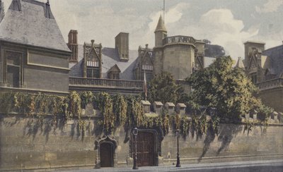 Paris, Cluny Hotel, Museum Entrance by French Photographer