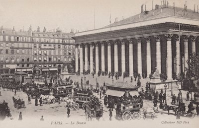 Paris, La Bourse by French Photographer