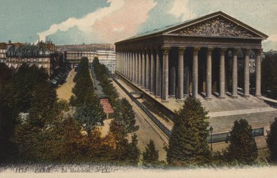 Paris, La Madeleine by French Photographer