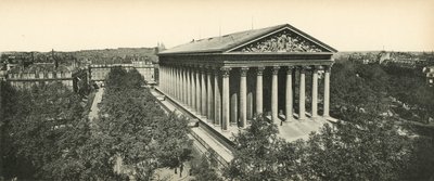 Madeleine Church by French Photographer