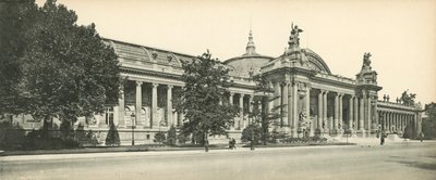 Great Palace of Champs Elysees by French Photographer