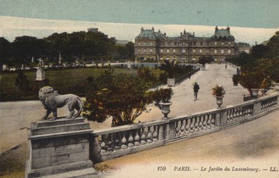 Paris, Le Jardin du Luxembourg by French Photographer
