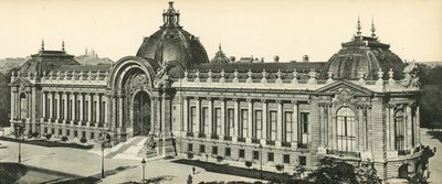 The Little Palace of Champs-Elysees by French Photographer