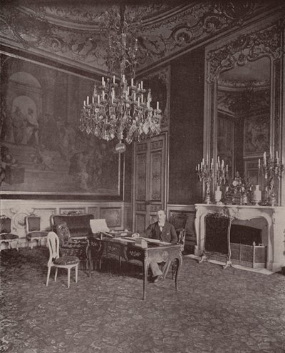 Paris: M Casimir-Perier, President of France by French Photographer