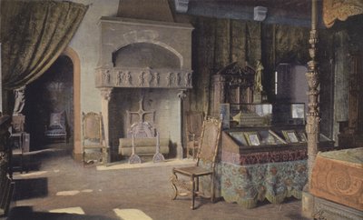 Paris, Cluny Museum, Francois I Room by French Photographer