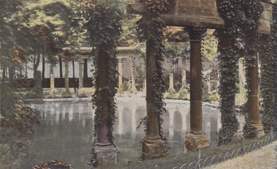 Paris, Parc Monceau, Naumachia by French Photographer