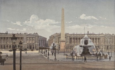 Paris, Place de la Concorde by French Photographer