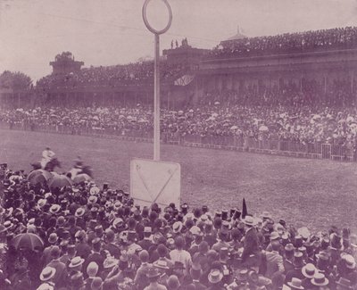Paris: Racing Day at Longchamps by French Photographer