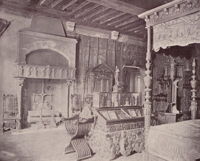 Paris: Room of Francis I, Musee Cluny by French Photographer