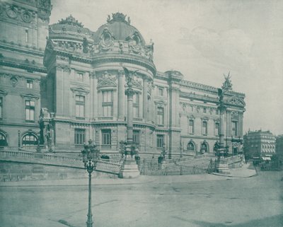 Paris: South Side of the Opera House by French Photographer