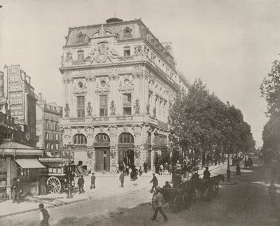 Paris: Theatre of the Renaissance by French Photographer