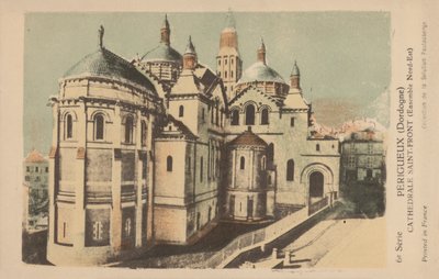 Périgueux, Dordogne, Cathédrale Saint-Front by French Photographer