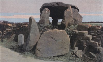 Plouharnel, Dolmen of Kergavat by French Photographer