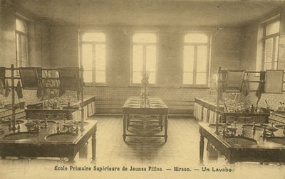 Primary school bathroom, Hirson by French Photographer