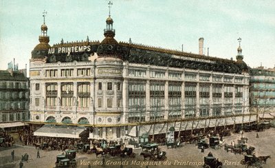 Printemps Department Store, Paris by French Photographer