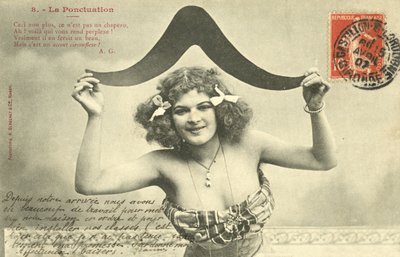 Punctuation by French Photographer