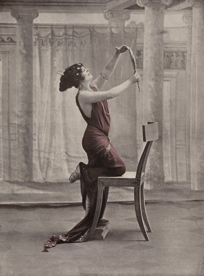 Regina Badet, French Comedic Actress by French Photographer
