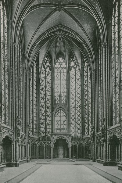 Reliquary in the St Chapel by French Photographer